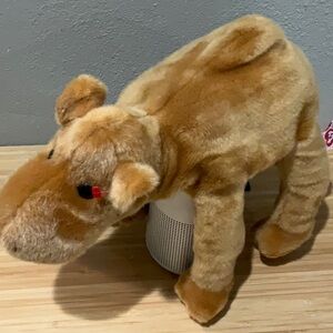 Ty Brown Stuffed Animal Plush Toy
